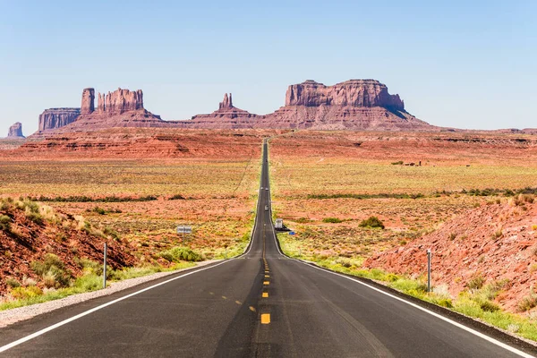 Anıt Vadisi 'nin inanılmaz yolu, Amerika