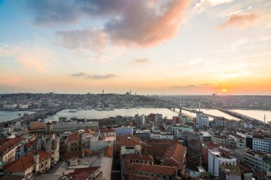 Galata Kulesi 'nden İstanbul' un inanılmaz manzarası