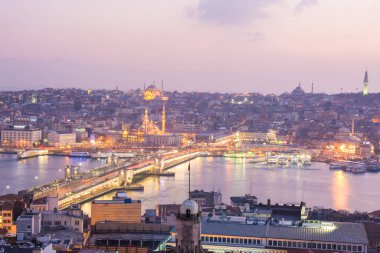 Galata Kulesi 'nden İstanbul' un inanılmaz manzarası