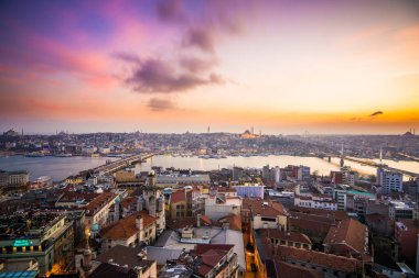 Galata Kulesi 'nden İstanbul' un inanılmaz manzarası