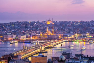 Galata Kulesi 'nden İstanbul' un inanılmaz manzarası