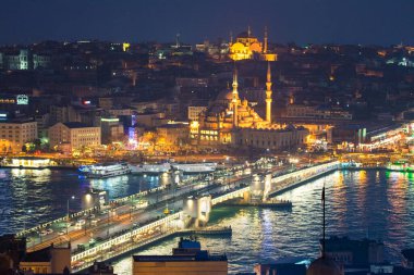Galata Kulesi 'nden İstanbul' un inanılmaz manzarası