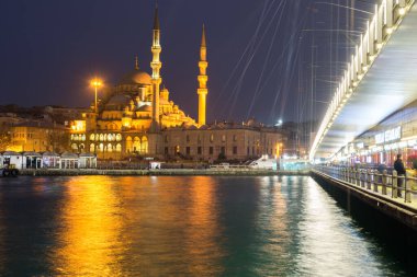 İstanbul, hindi. 5 Şubat 2016: galata Köprüsü manzaralı, İstanbul.