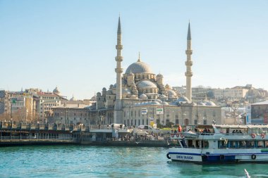 İstanbul, hindi. 5 Şubat 2016: galata Köprüsü manzaralı, İstanbul.