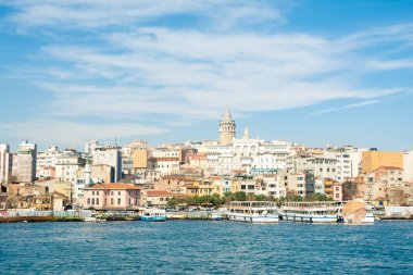 İstanbul, hindi. 5 Şubat 2016: galata Köprüsü manzaralı, İstanbul.