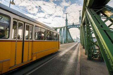 Zincir köprüye görüş, Budapeşte ikonu, hungary