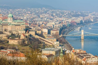 Zincir köprüye görüş, Budapeşte ikonu, hungary