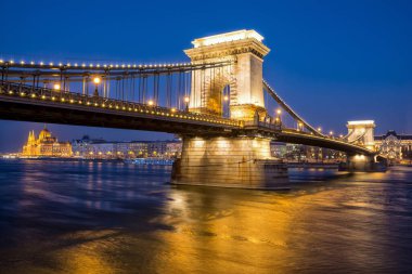Zincir köprüye görüş, Budapeşte ikonu, hungary