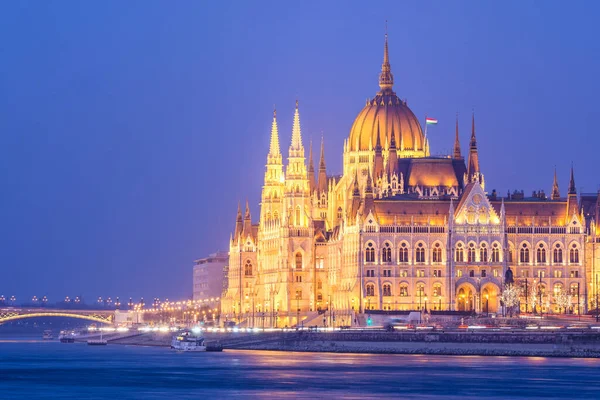 Views Ofthe Famous Parliament Building Budapest Hungary — Stock Photo, Image