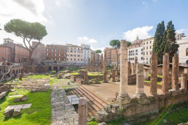 Roma, İtalya 'daki ünlü Roma forumunun görüşleri