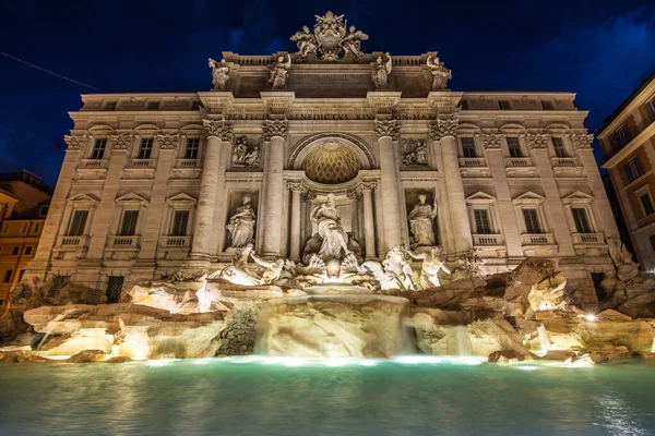 Views Fontana Trevi Rome Italy — Stock Photo, Image