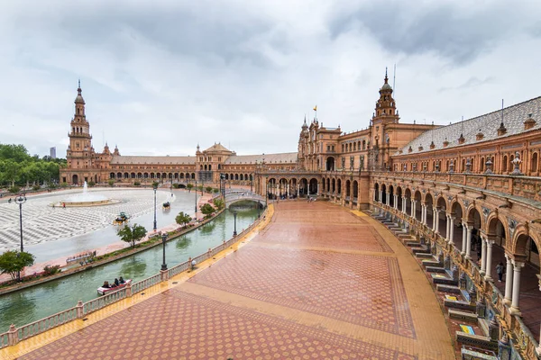 Vackra Torget Plaza Spaa Sevilla Spanien — Stockfoto