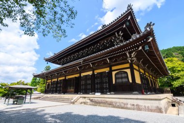 Kyoto, Japonya 'nın güzel zen tapınağı