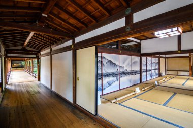 Kyoto, Japonya 'nın güzel zen tapınağı