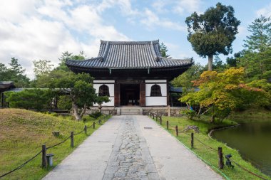 Kyoto, Japonya 'nın güzel zen tapınağı