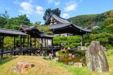Kyoto, Japonya 'nın güzel zen tapınağı