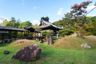 Kyoto, Japonya 'nın güzel zen tapınağı