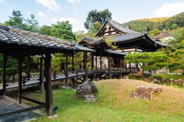 Kyoto, Japonya 'nın güzel zen tapınağı