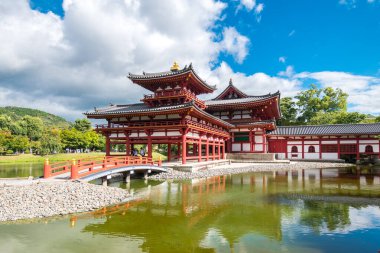 Japonya, Kyoto 'daki güzel Anka Kuşu Tapınağı