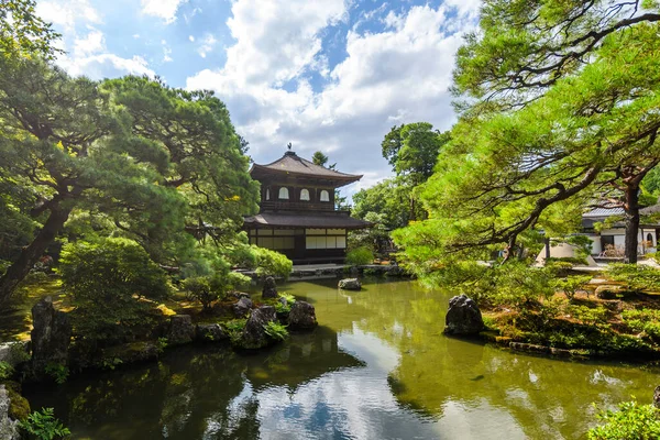 Erstaunliche Kinkakuji Tempel Kyoto Japan — Stockfoto