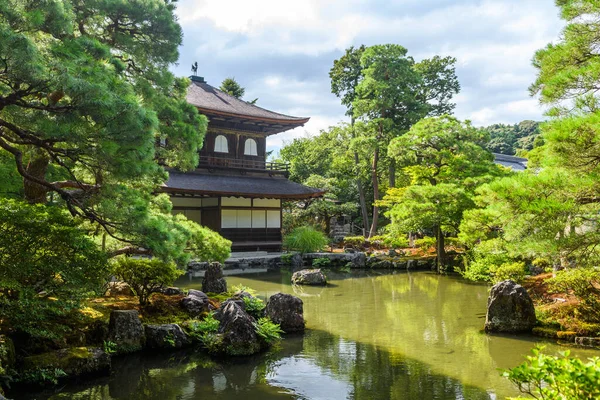Kyoto Japonya Daki Inanılmaz Kinkakuji Tapınağı — Stok fotoğraf