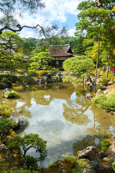 Erstaunliche Kinkakuji Tempel Kyoto Japan — Stockfoto