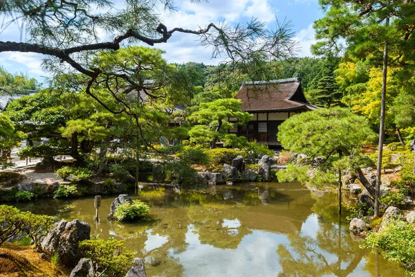 Erstaunliche Kinkakuji Tempel Kyoto Japan — Stockfoto