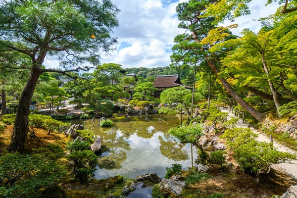 Kyoto Japonya Daki Inanılmaz Kinkakuji Tapınağı — Stok fotoğraf