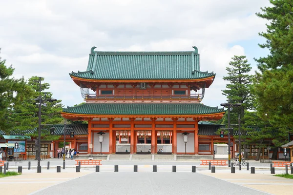 Kyoto Japonya Nın Güzel Zen Tapınağı — Stok fotoğraf