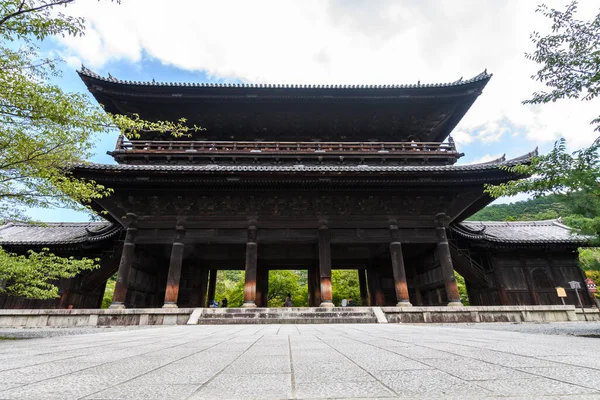 Kyoto Japonya Nın Güzel Zen Tapınağı — Stok fotoğraf