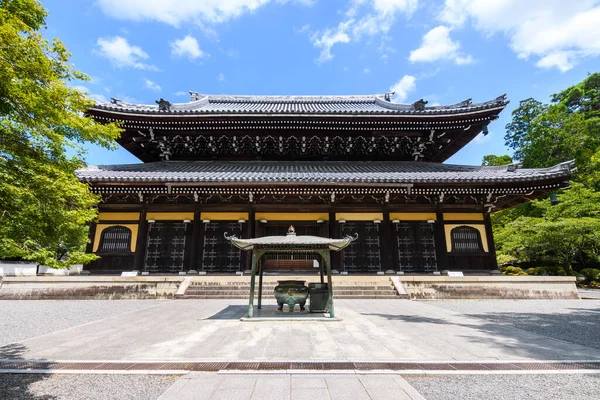 Krásný Zenový Chrám Kjóta Japonsko — Stock fotografie