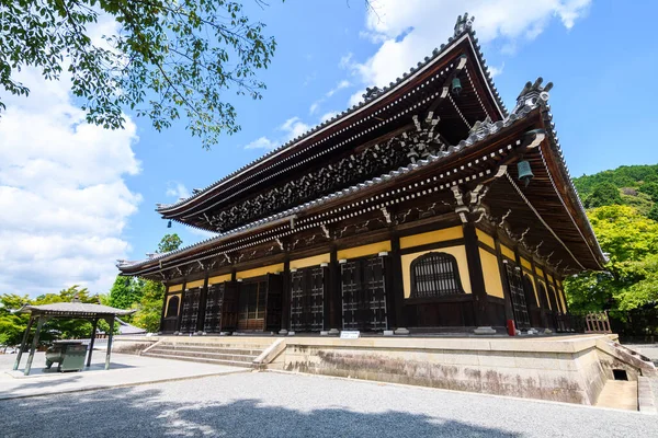 Belo Templo Zen Kyoto Japão — Fotografia de Stock