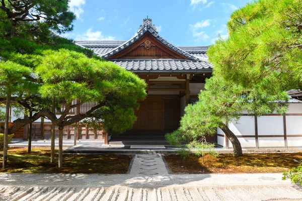 Kyoto Japonya Nın Güzel Zen Tapınağı — Stok fotoğraf