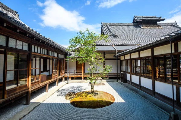 Kyoto Japonya Nın Güzel Zen Tapınağı — Stok fotoğraf