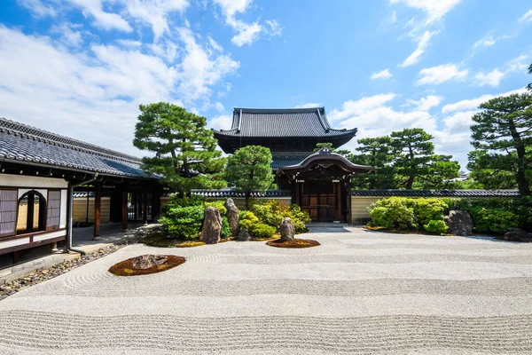 Kyoto Japonya Nın Güzel Zen Tapınağı — Stok fotoğraf