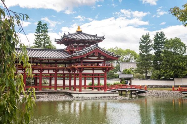 Schöne Phönixhalle Des Byodoin Tempels Kyoto Japan — Stockfoto