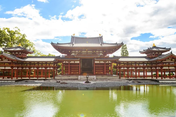Japonya Kyoto Daki Güzel Anka Kuşu Tapınağı — Stok fotoğraf