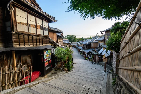 Kyoto Japonya Ağustos 2018 Kyoto Eski Kasabası Japonya Nın Geleneksel — Stok fotoğraf