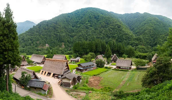 Tradycyjna Japońska Wioska Shirakawago Japonia — Zdjęcie stockowe