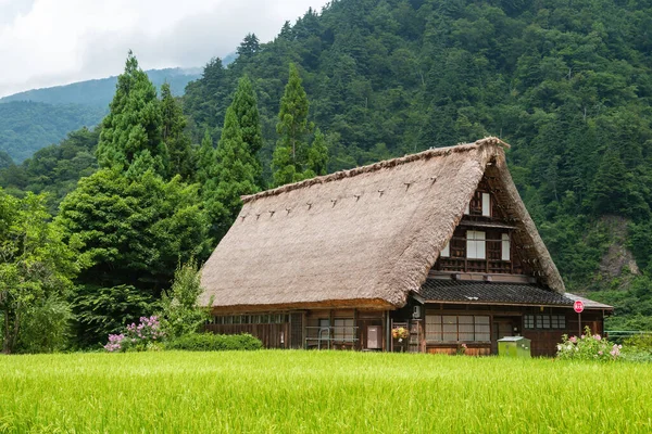 Aldeia Japonesa Tradicional Shirakawago Japão — Fotografia de Stock