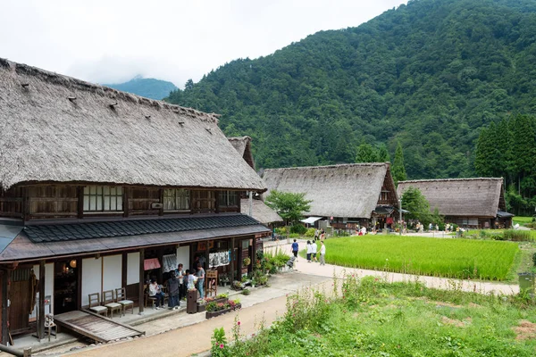 Традиционная Японская Деревня Ширакаваго Япония — стоковое фото