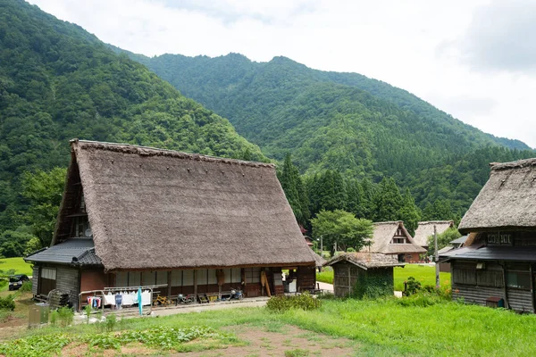 Tradycyjna Japońska Wioska Shirakawago Japonia — Zdjęcie stockowe