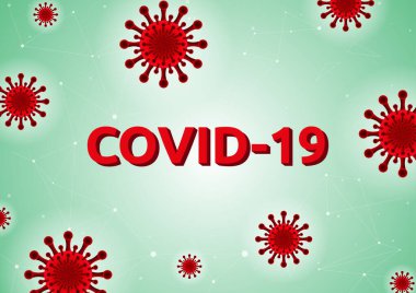 Corona Virüsü 2020 (COVID-19). Wuhan virüsü hastalığı, virüs enfeksiyonları önleme yöntemleri, bilgi toplama. Infographic, Logo, sembol & nasıl önlenir.