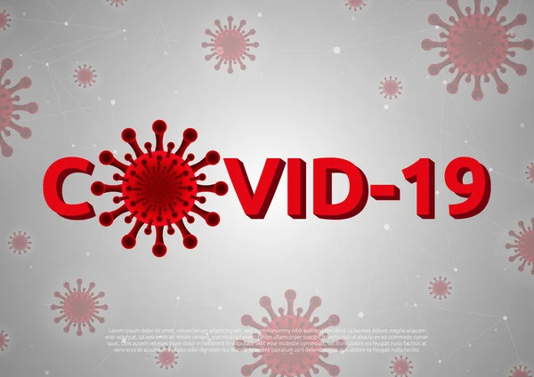 Corona Virüsü 2020 (COVID-19). Wuhan virüsü hastalığı, virüs enfeksiyonları önleme yöntemleri, bilgi toplama. Infographic, Logo, sembol & nasıl önlenir.