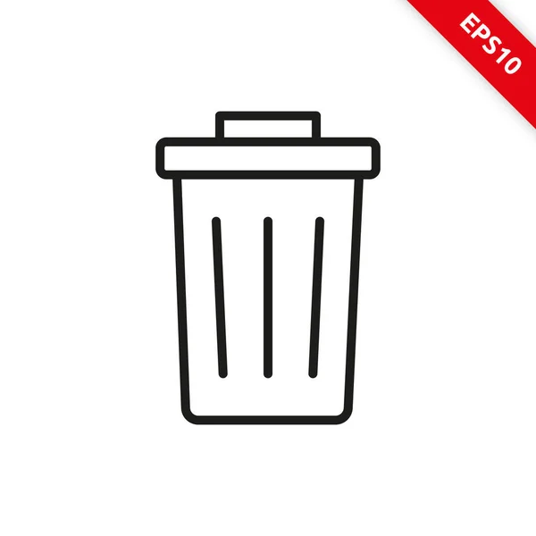 Satır simgesi biçiminde toz kutusunun vektör illüstrasyonu