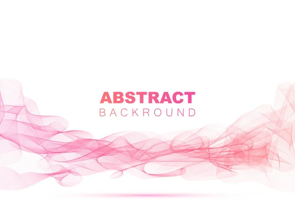 Gölgelerle el salla. Beyaz arkaplanda soyut gradyan çizgileri. Çizgi çalışması. Vektör çizimi. Karıştırma aracı kullanılarak oluşturulan çizgilerle renkli parlak bir dalga. Dalgalı kıvrımlı, düz çizgili. Tasarım ögesi.