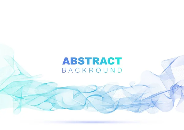 Gölgelerle el salla. Beyaz arkaplanda soyut gradyan çizgileri. Çizgi çalışması. Vektör çizimi. Karıştırma aracı kullanılarak oluşturulan çizgilerle renkli parlak bir dalga. Dalgalı kıvrımlı, düz çizgili. Tasarım ögesi.