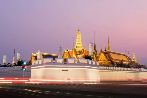 Großer Palast Bangkok Thailand Wahrzeichen — Stockfoto