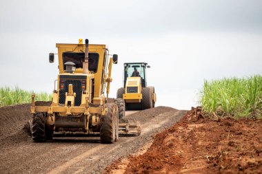 Motor Grader İnşaat İnşaat Temel Karayolu Geliştirme