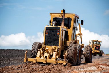 Motor Grader İnşaat İnşaat Temel Karayolu Geliştirme
